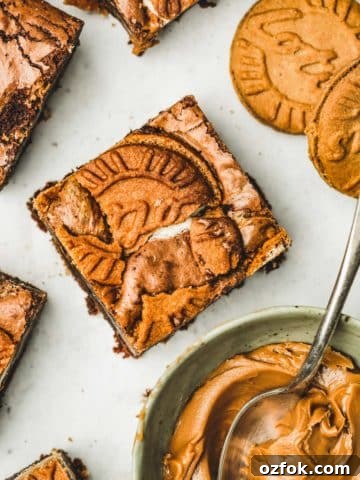 Brownies Spéculoos