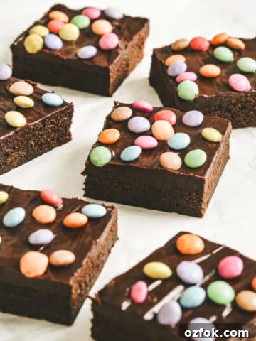 Brownie aux Smarties