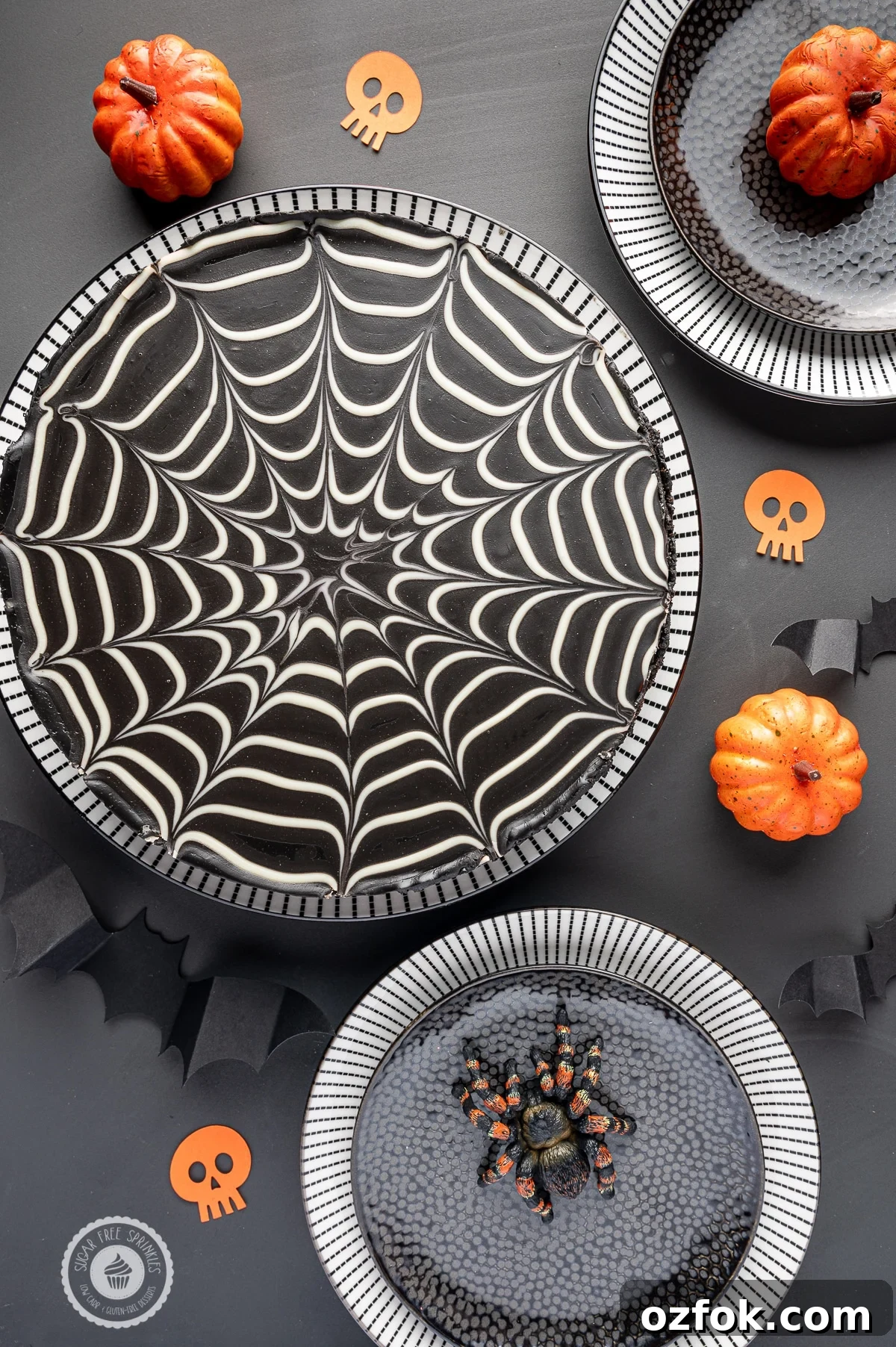 Low-Carb Mocha Fudge Blackout Cheesecake for Halloween 2 img 3886 1