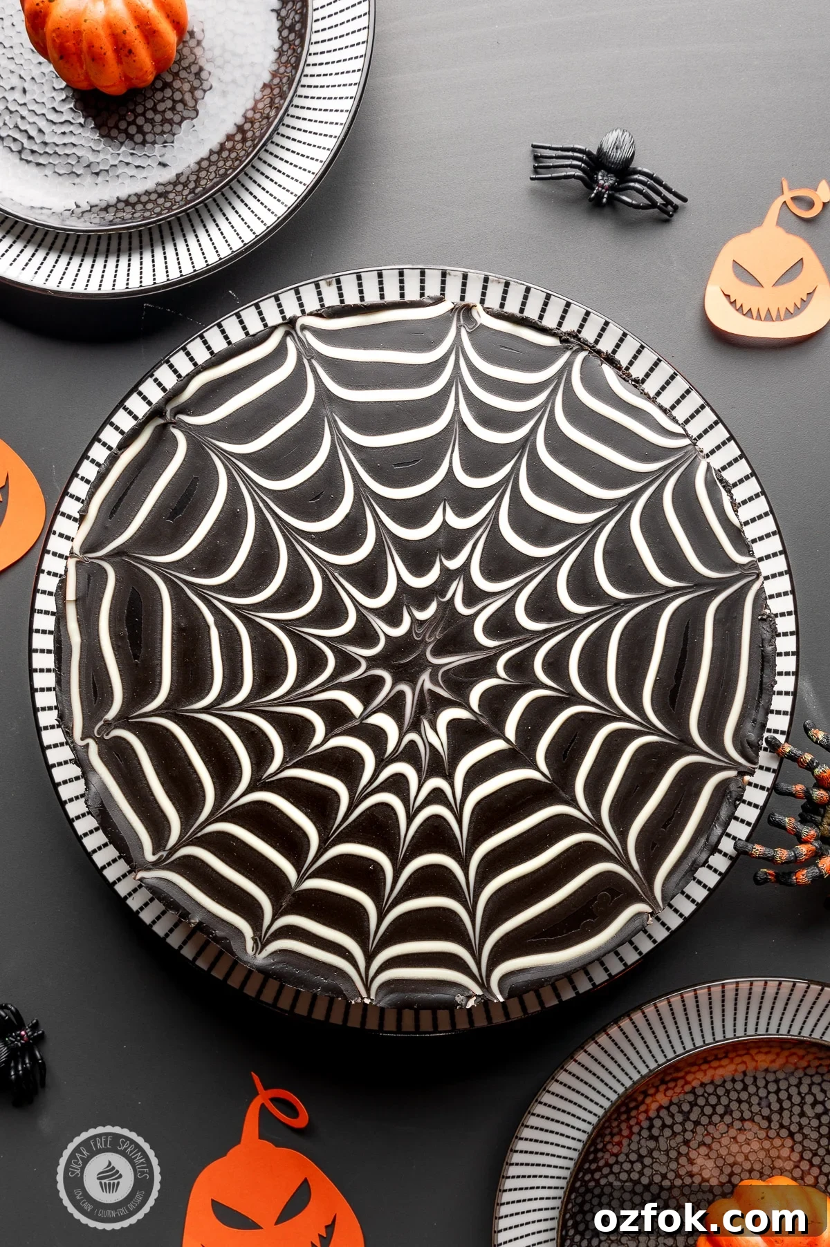Low-Carb Mocha Fudge Blackout Cheesecake for Halloween 4 img 3886 3