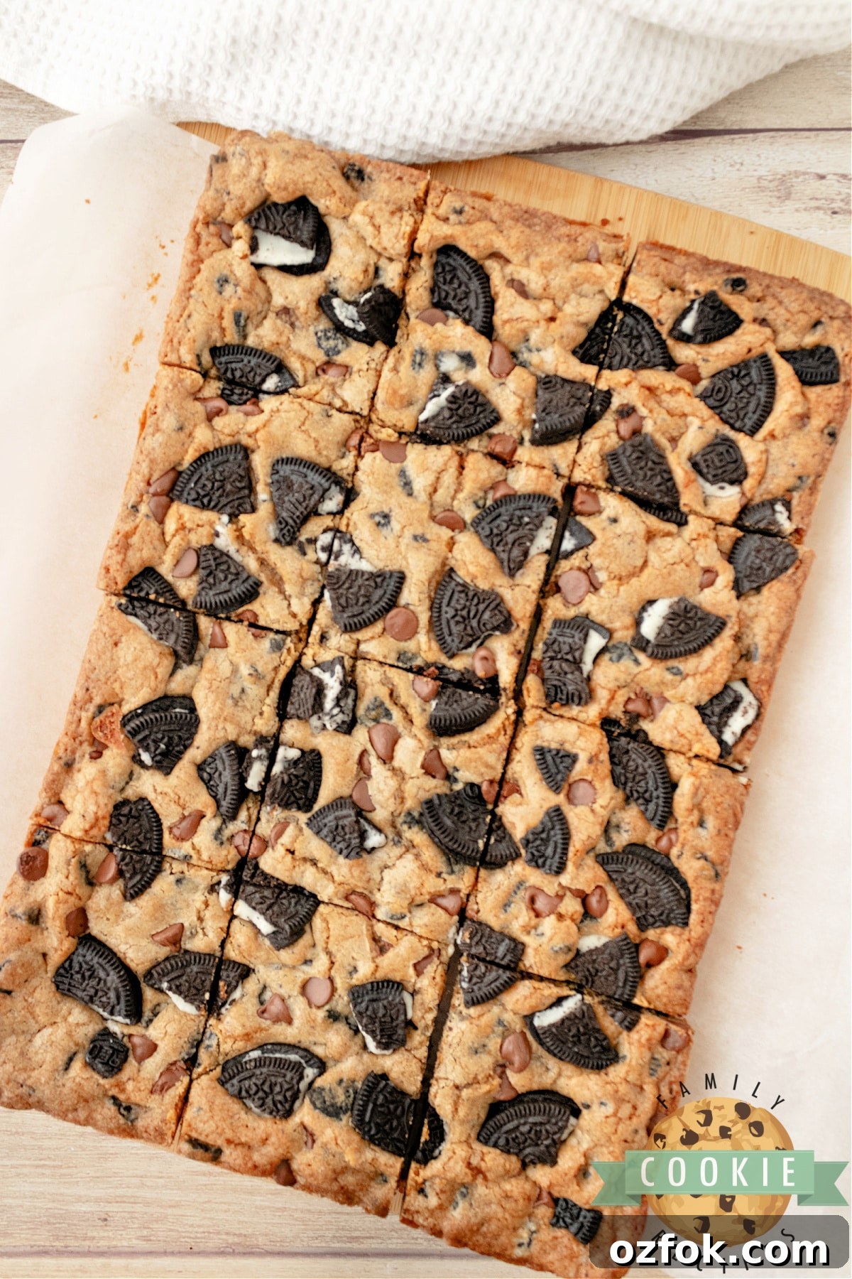 Decadent Oreo Cookie Bar Recipe: Chewy, No-Bake Dessert 3 Cookie Bars made with Oreo cookies.