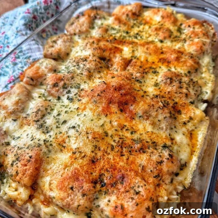 Chicken Kiev Casserole