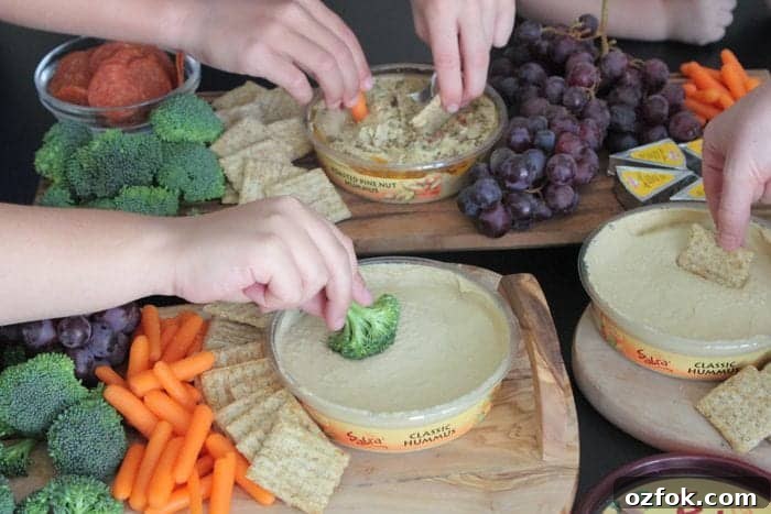 Party-Worthy Hummus Platter Ideas and Appetizers 5 How To Put Together a Hummus Plate