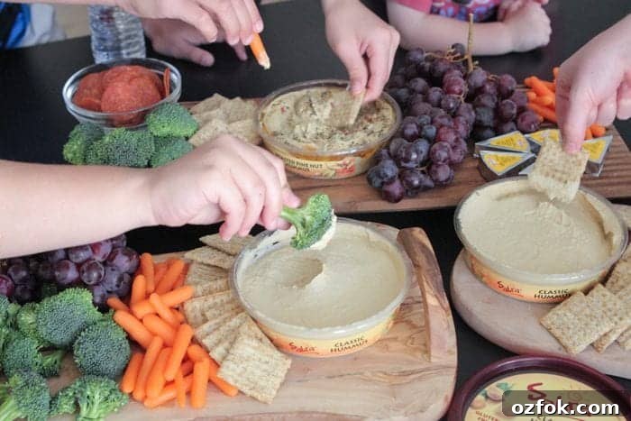 Party-Worthy Hummus Platter Ideas and Appetizers 6 How To Put Together a Hummus Plate