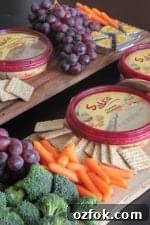 Hummus Plate Recipe