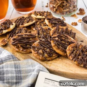 Pecan Pie Cookie Recipe: Chewy Cookies with Cinnamon Glaze 6 img 41334 5