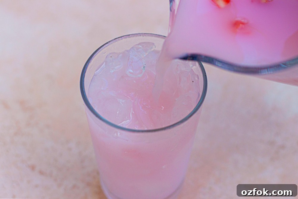 Garnished refresher
