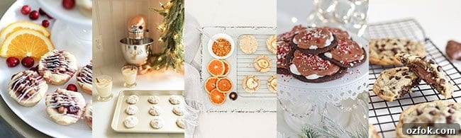 Holiday Rum Balls Recipe with Video Tutorial 9 TASTES OF THE SEASON CHRISTMAS COOKIES photo collage 2
