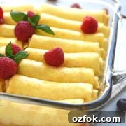 Cheese-Filled Crepes (Nalysnyky) Recipe 11 Crepes with Cheese (nalisniki)