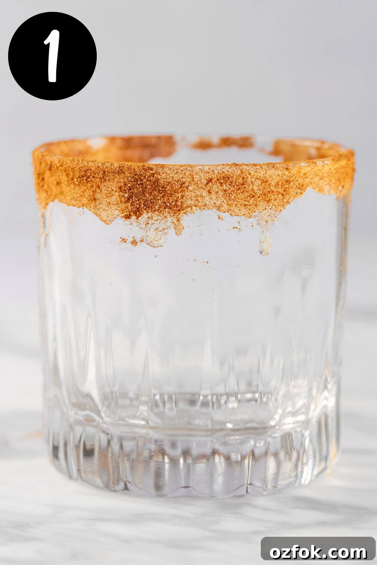 Apple Cider Margarita Recipe: Spiced Fall Cocktail Guide 4 A process photo illustrating step 1.