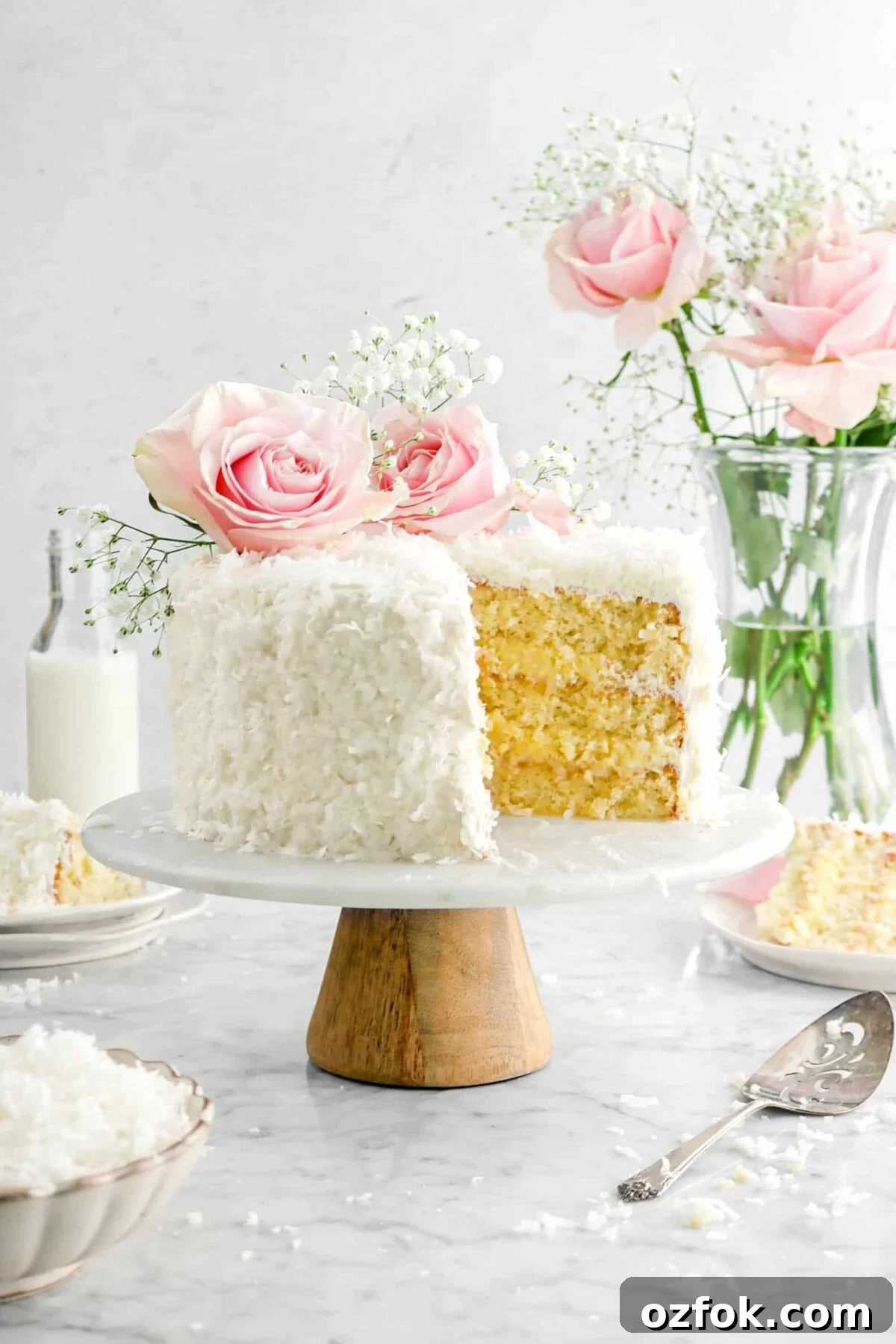 coconut cake