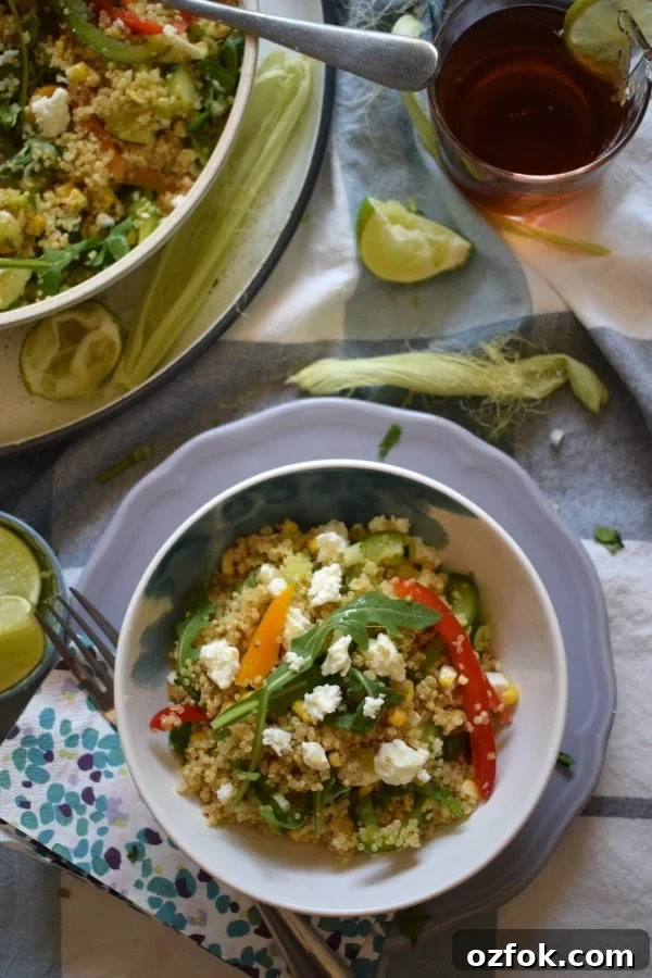 Refreshing Summer Quinoa Salad with Tomatoes, Cucumbers & Herbs 3 img 4621 2