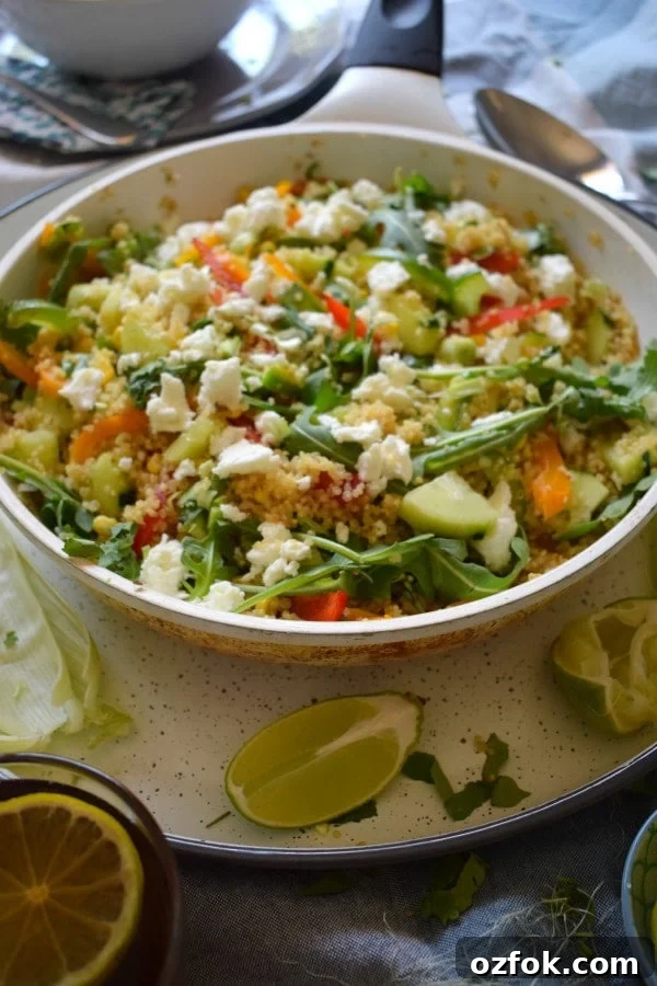 Refreshing Summer Quinoa Salad with Tomatoes, Cucumbers & Herbs 4 img 4621 3