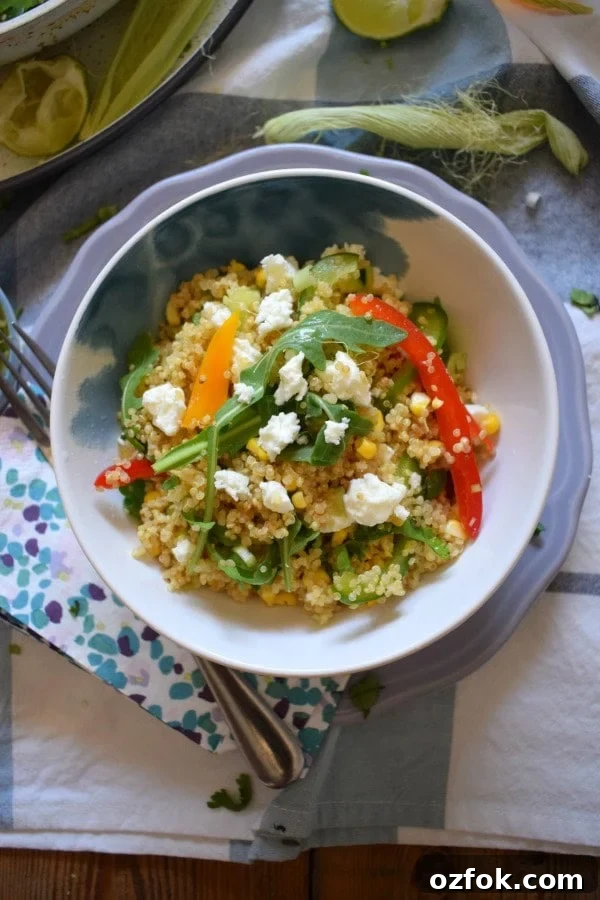 Refreshing Summer Quinoa Salad with Tomatoes, Cucumbers & Herbs 5 img 4621 4