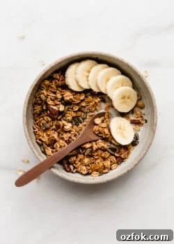 Pumpkin spice granola thumbnail
