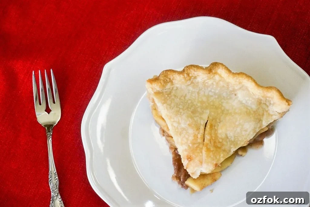 Apple Pie Slice