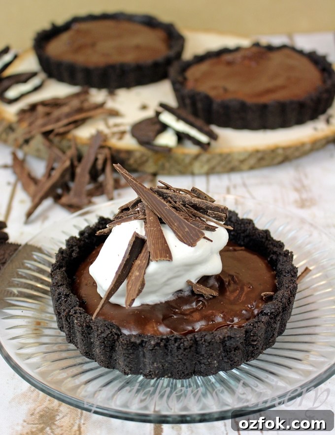 Double Chocolate Cream Pie Recipe