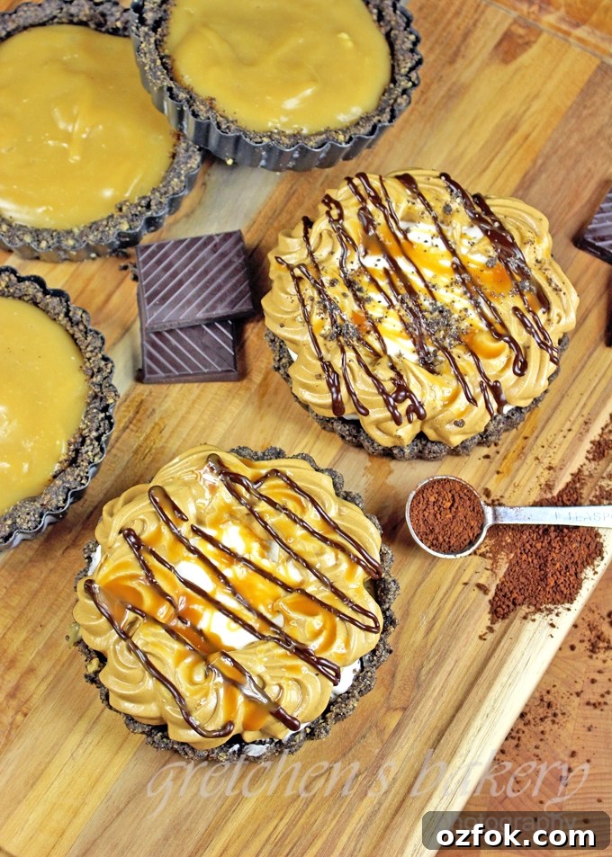 Caramel Macchiato Cream Pie