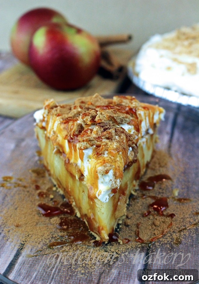 Apple Cream Pie