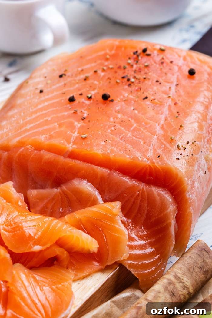 Top Fish to Smoke: 13 Varieties for Flavorful Results 14 cold smoked cured salmon fillet