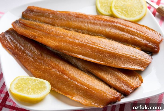 Top Fish to Smoke: 13 Varieties for Flavorful Results 15 smoked herring fillets