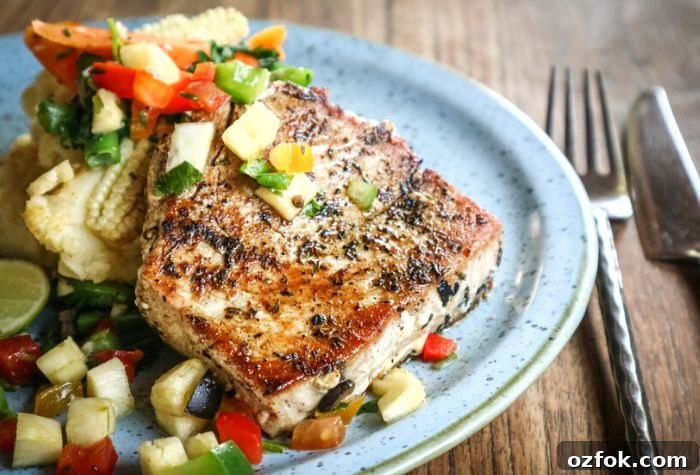 Top Fish to Smoke: 13 Varieties for Flavorful Results 5 smoked tuna steak