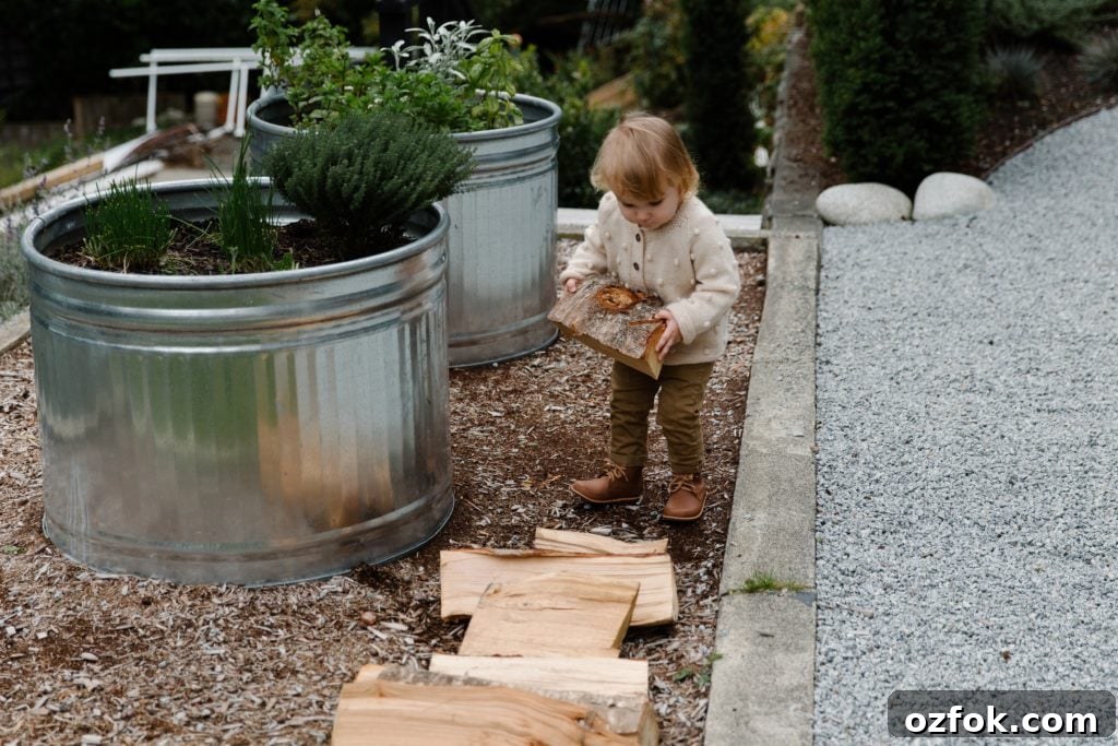 7 Creative DIY Ideas for Building a Natural Backyard Playground 3 natural playground for kids