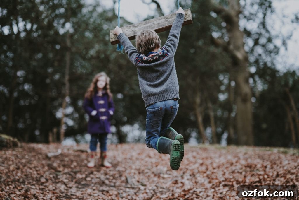 7 Creative DIY Ideas for Building a Natural Backyard Playground 6 natural obstable course for kids