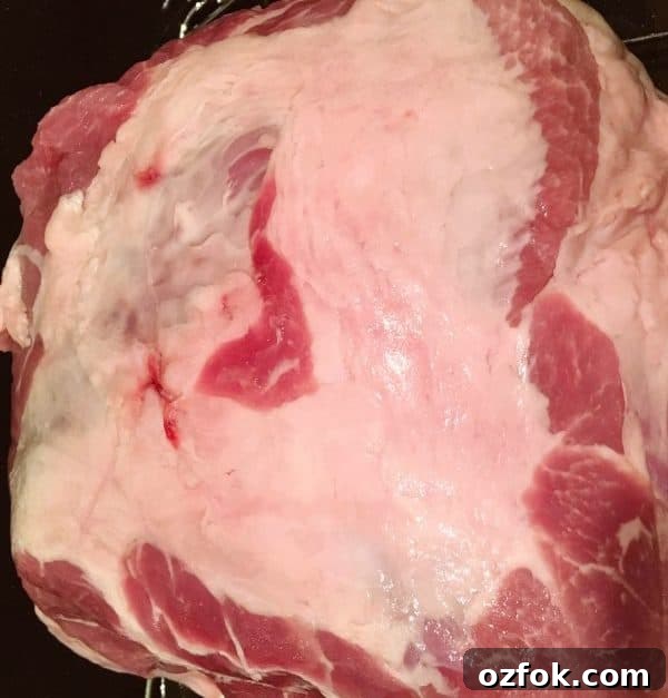 Cranberry-Apricot Glazed Pork Roast: Juicy Holiday Centerpiece 3 Pork Butt Roast in slow cooker
