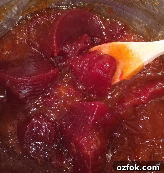 Cranberry-Apricot Glazed Pork Roast: Juicy Holiday Centerpiece 5 Apricot and Cranberry sauce for glaze