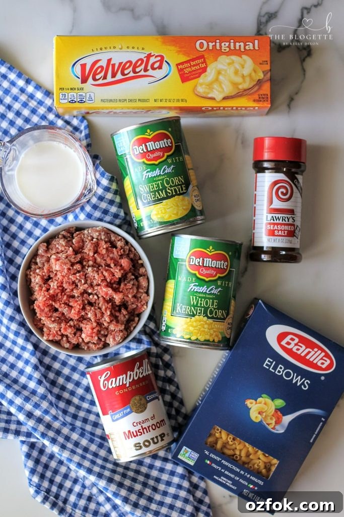 Homemade Cheeseburger Helper Recipe: Quick Weeknight Skillet 4 Hamburger Helper Ingredients