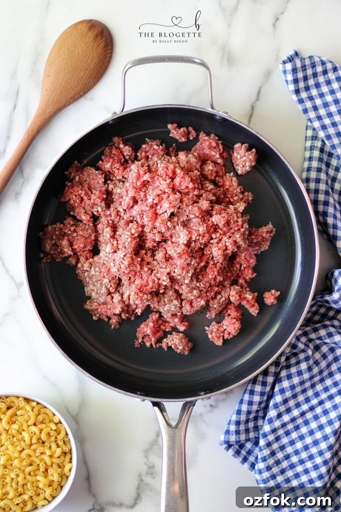 Homemade Cheeseburger Helper Recipe: Quick Weeknight Skillet 5 How to Make Hamburger Helper