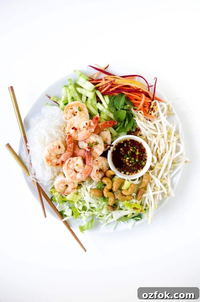 How to Cook Vermicelli Noodles Perfectly Every Time 5 Vietnamese Garlic Prawn Noodle Salad