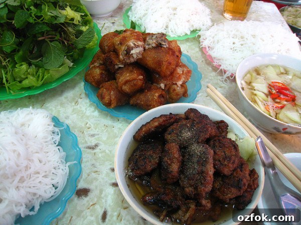 Ultimate Guide to Must-Try Asian Street Food Favorites 3 Bun Cha