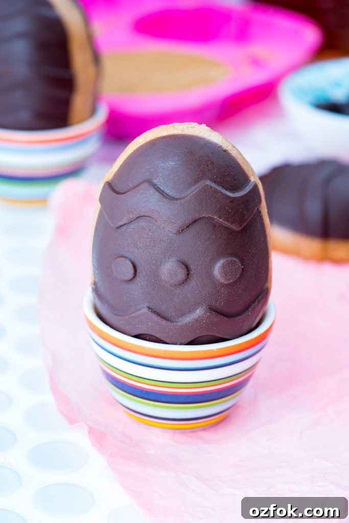 Chocolate Peanut Butter Easter Eggs: Spring Recipe & Snack Ideas 4 Healthy Chocolate Peanut Butter Easter Eggs