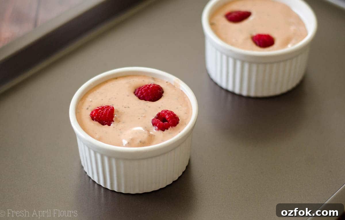 Chocolate Raspberry Goat Cheese Mini Cheesecakes for Two 8 Chocolate Raspberry Goat Cheese Cheesecakes (For 2): Simple, personal sized, gluten free cheesecakes made with chocolate raspberry goat cheese and fresh raspberries.
