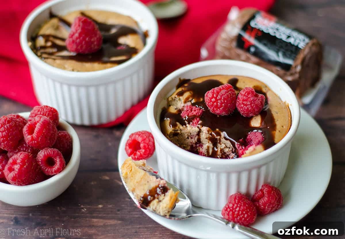 Chocolate Raspberry Goat Cheese Mini Cheesecakes for Two 10 Chocolate Raspberry Goat Cheese Cheesecakes (For 2): Simple, personal sized, gluten free cheesecakes made with chocolate raspberry goat cheese and fresh raspberries.