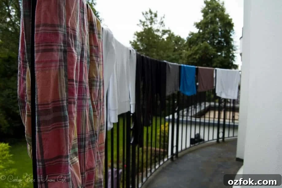 Hello from London: A Local’s Guide to Must-See Sights and Secrets 3 laundry drying on a balcony
