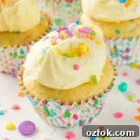FUNFETTI CUPCAKES
