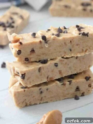 Frozen yogurt protein bars