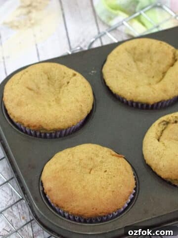 Peanut butter protein muffins