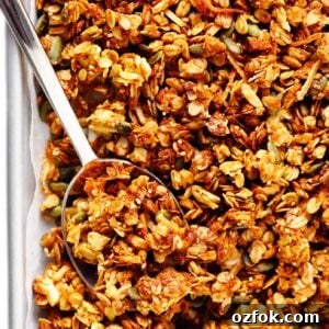 Tahini Granola Recipe: Crunchy Sesame Seed Breakfast Mix 2 Tahini Granola