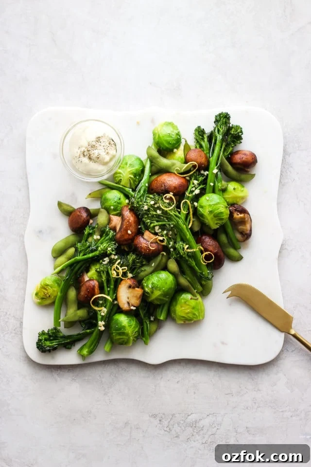Vegetable Board Romantic Valentine's Day Dinner for Two
