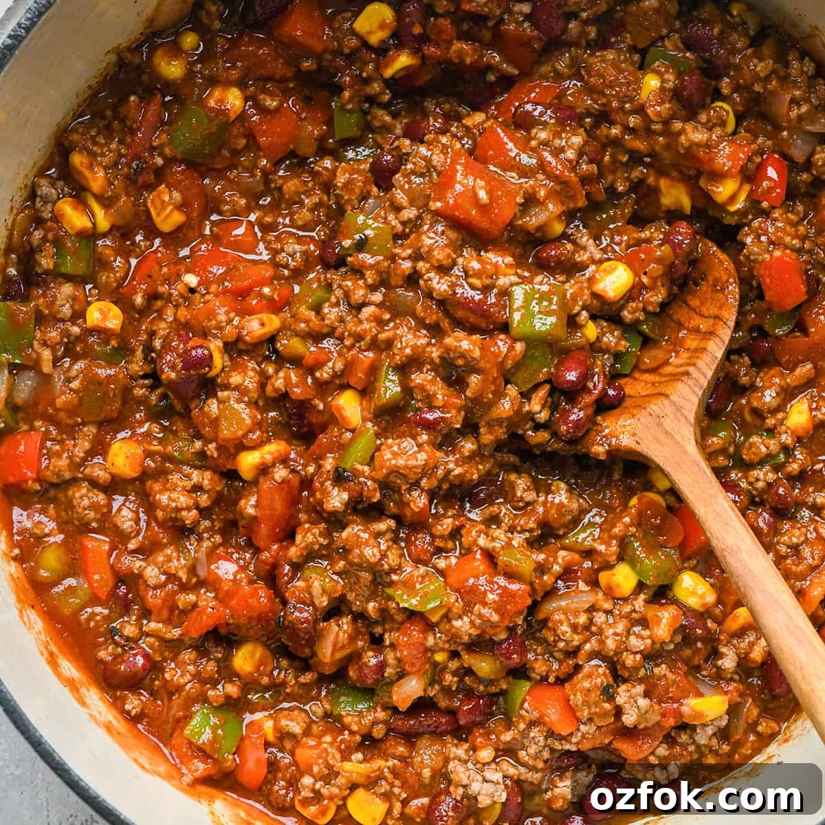 Homemade Chili Seasoning Blend for Bold, Authentic Flavor 11 a pot of chili