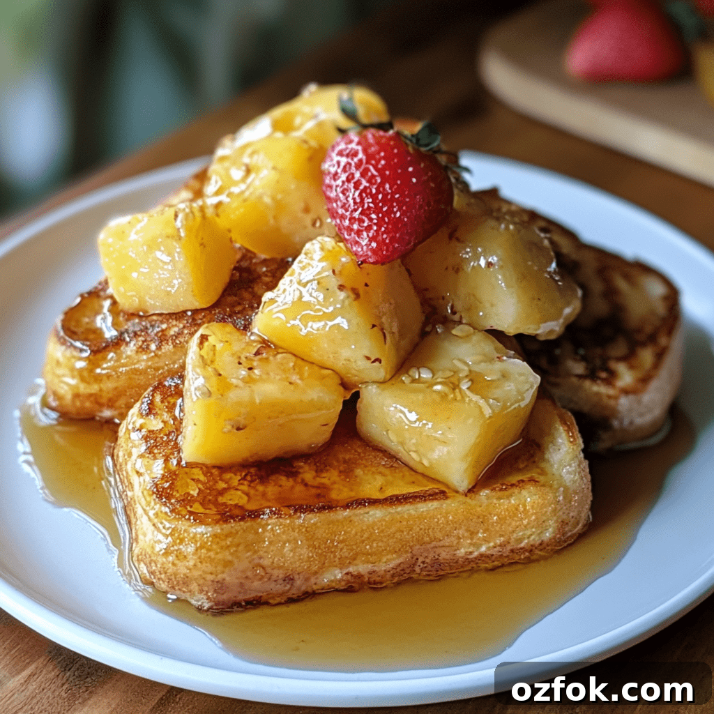 Hawaiian Roll French Toast Recipe: Sweet, Fluffy Morning Treat 4 img 7334 3