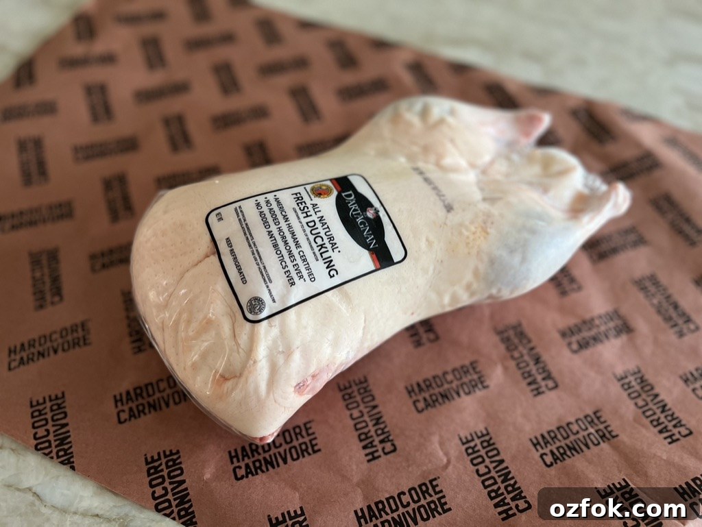 Crispy-Skinned Roast Duck on the Grill: Step-by-Step Recipe 2 d'artagnan whole duck for grilling