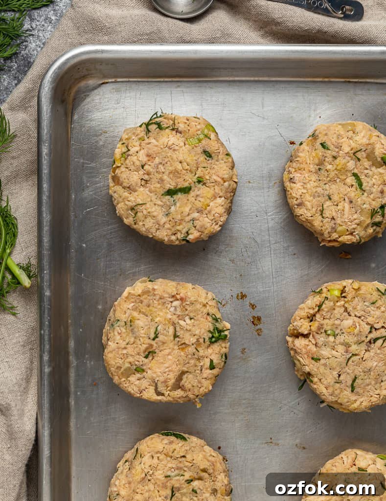 Salmon Cakes