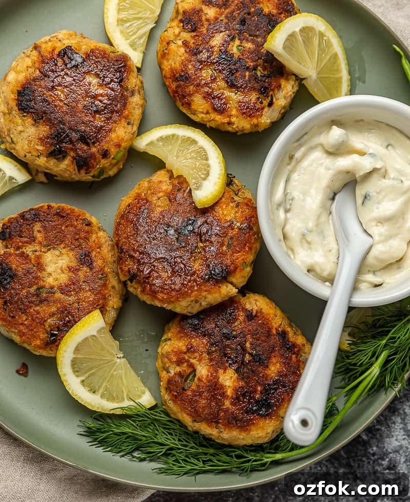 salmon croquettes