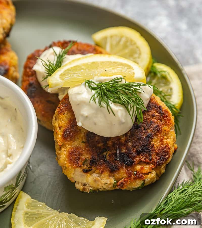 how to make salmon cakes