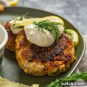 salmon croquette